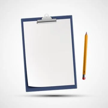 Icon vector clipboard Stock-Illustration