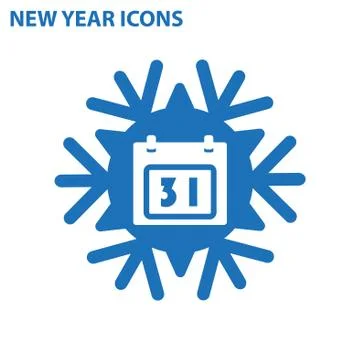 Icon Vector flat design style Stock Illustration