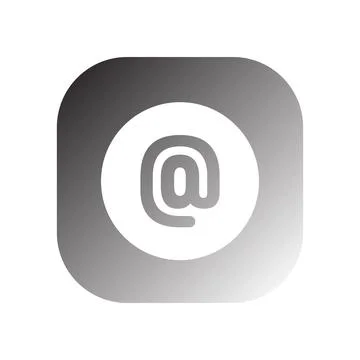 At icon vector Stock Illustration