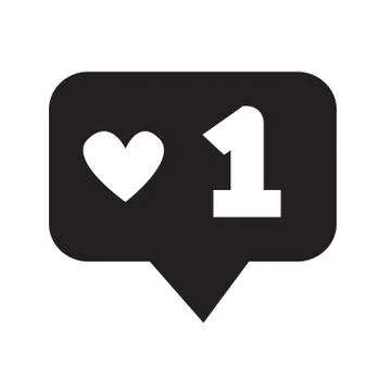 Like icon vector illustration Stock Illustration