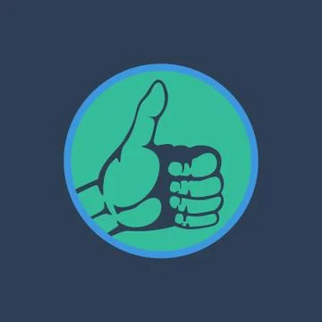 Like icon vector illustration Stock Illustration