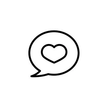 Like icon vector. Social media. Like notification icon. Heart symbol. Stock v Stock Illustration