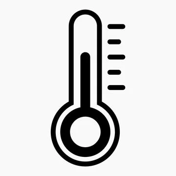 	icon vector thermometer Stock Illustration