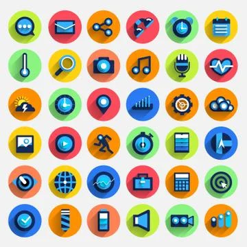 Icon Wearable device Stock Illustration