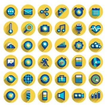 Icon Wearable device Stock Illustration