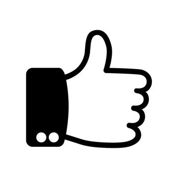 Like icon for web and app. vector illustration. Stock Illustration