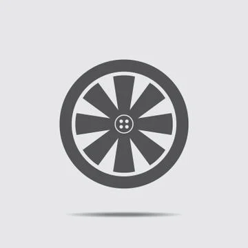 Icon for web design. Vector flat style. fa-icon Stock Illustration