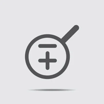 Icon for web design. Vector flat style. fa-icon Stock Illustration