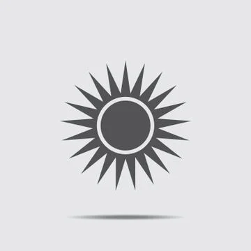 Icon for web design. Vector flat style. fa-icon Illustrazione stock