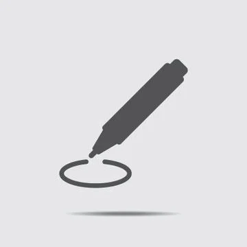 Icon for web design. Vector flat style. fa-icon Stock Illustration