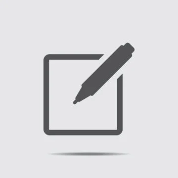 Icon for web design. Vector flat style. fa-icon Illustrazione stock