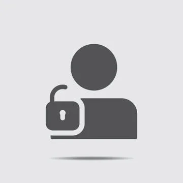 Icon for web design. Vector flat style. fa-icon Stock Illustration