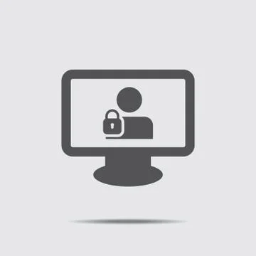 Icon for web design. Vector flat style. fa-icon Stock Illustration