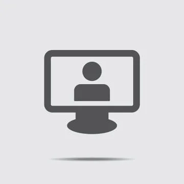 Icon for web design. Vector flat style. fa-icon Stock Illustration