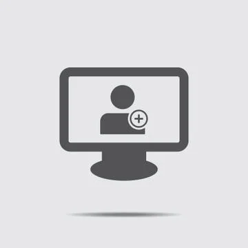 Icon for web design. Vector flat style. fa-icon Stock Illustration