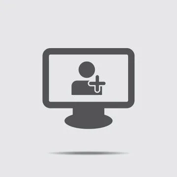 Icon for web design. Vector flat style. fa-icon Stock Illustration