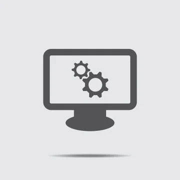 Icon for web design. Vector flat style. fa-icon Stock Illustration