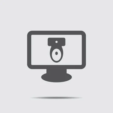 Icon for web design. Vector flat style. fa-icon Stock Illustration