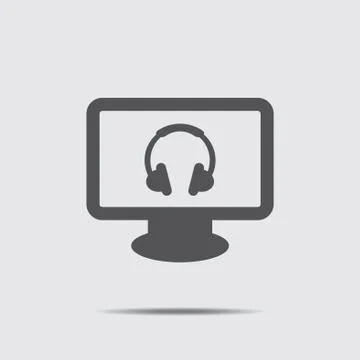 Icon for web design. Vector flat style. fa-icon Stock Illustration