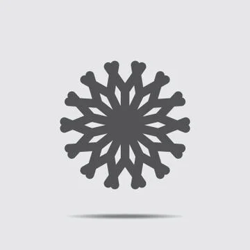 Icon for web design. Vector flat style. fa-icon Stock Illustration