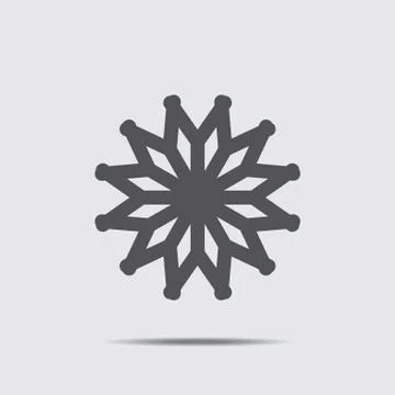 Icon for web design. Vector flat style. fa-icon Stock Illustration