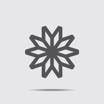 Icon for web design. Vector flat style. fa-icon Stock Illustration