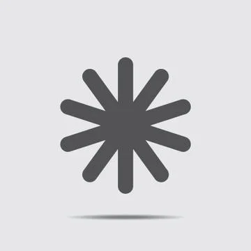 Icon for web design. Vector flat style. fa-icon Stock Illustration