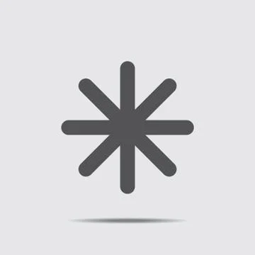 Icon for web design. Vector flat style. fa-icon Stock Illustration