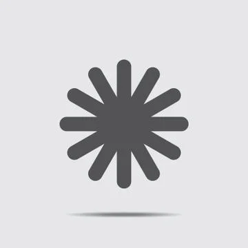 Icon for web design. Vector flat style. fa-icon Stock Illustration