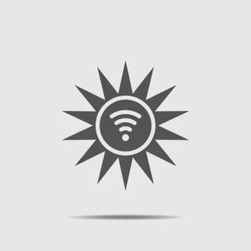 Icon for web design. Vector flat style. fa-icon Stock Illustration