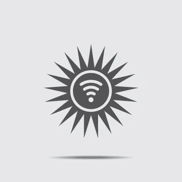 Icon for web design. Vector flat style. fa-icon Stock Illustration