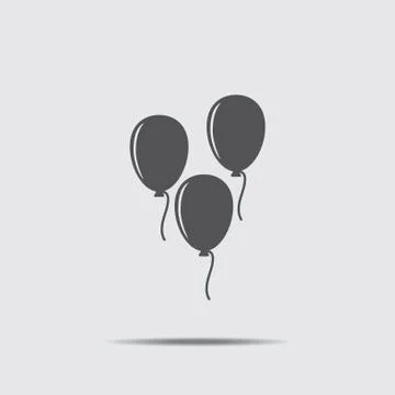 Icon for web design. Vector flat style. fa-icon Stock Illustration