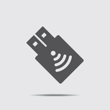 Icon for web design. Vector flat style. fa-icon Stock Illustration