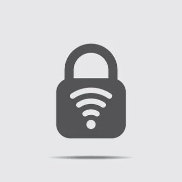 Icon for web design. Vector flat style. fa-icon Illustrazione stock