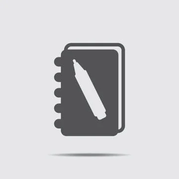 Icon for web design. Vector flat style. fa-icon Stock Illustration