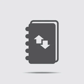 Icon for web design. Vector flat style. fa-icon Stock Illustration