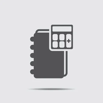 Icon for web design. Vector flat style. fa-icon Stock Illustration