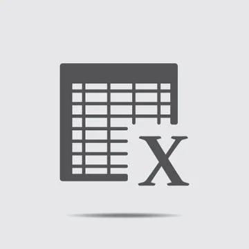 Icon for web design. Vector flat style. fa-icon Stock Illustration