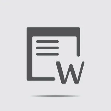 Icon for web design. Vector flat style. fa-icon Stock Illustration