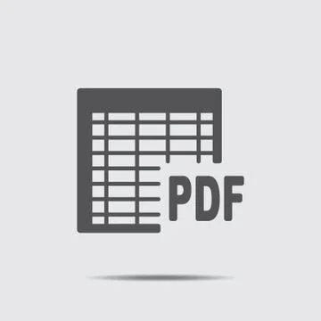 Icon for web design. Vector flat style. fa-icon Stock Illustration