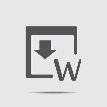 Icon for web design. Vector flat style. fa-icon Stock Illustration