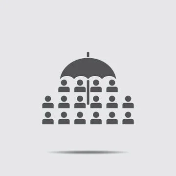 Icon for web design. Vector flat style. fa-icon Stock Illustration