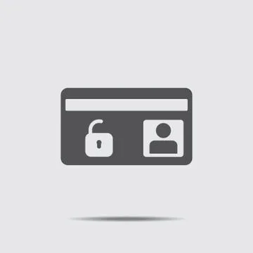 Icon for web design. Vector flat style. fa-icon Stock Illustration