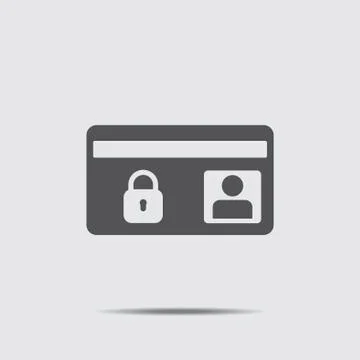 Icon for web design. Vector flat style. fa-icon Stock Illustration