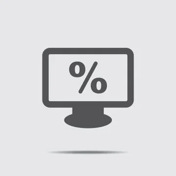 Icon for web design. Vector flat style. fa-icon Stock Illustration