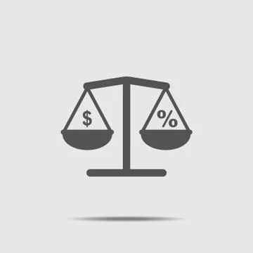 Icon for web design. Vector flat style. fa-icon Illustrazione stock