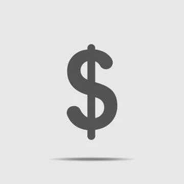 Icon for web design. Vector flat style. fa-icon Illustrazione stock