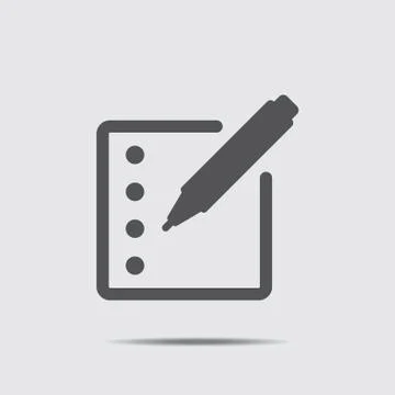 Icon for web design. Vector flat style. fa-icon Stock Illustration