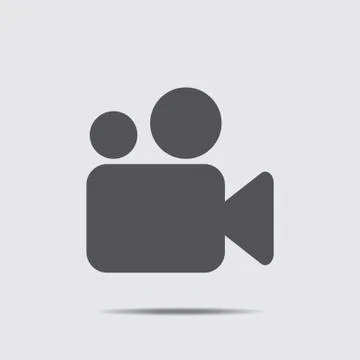 Icon for web design. Vector flat style. fa-icon Stock Illustration