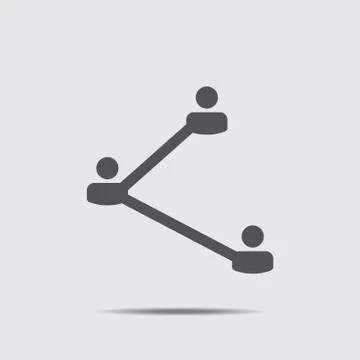 Icon for web design. Vector flat style. fa-icon Stock Illustration